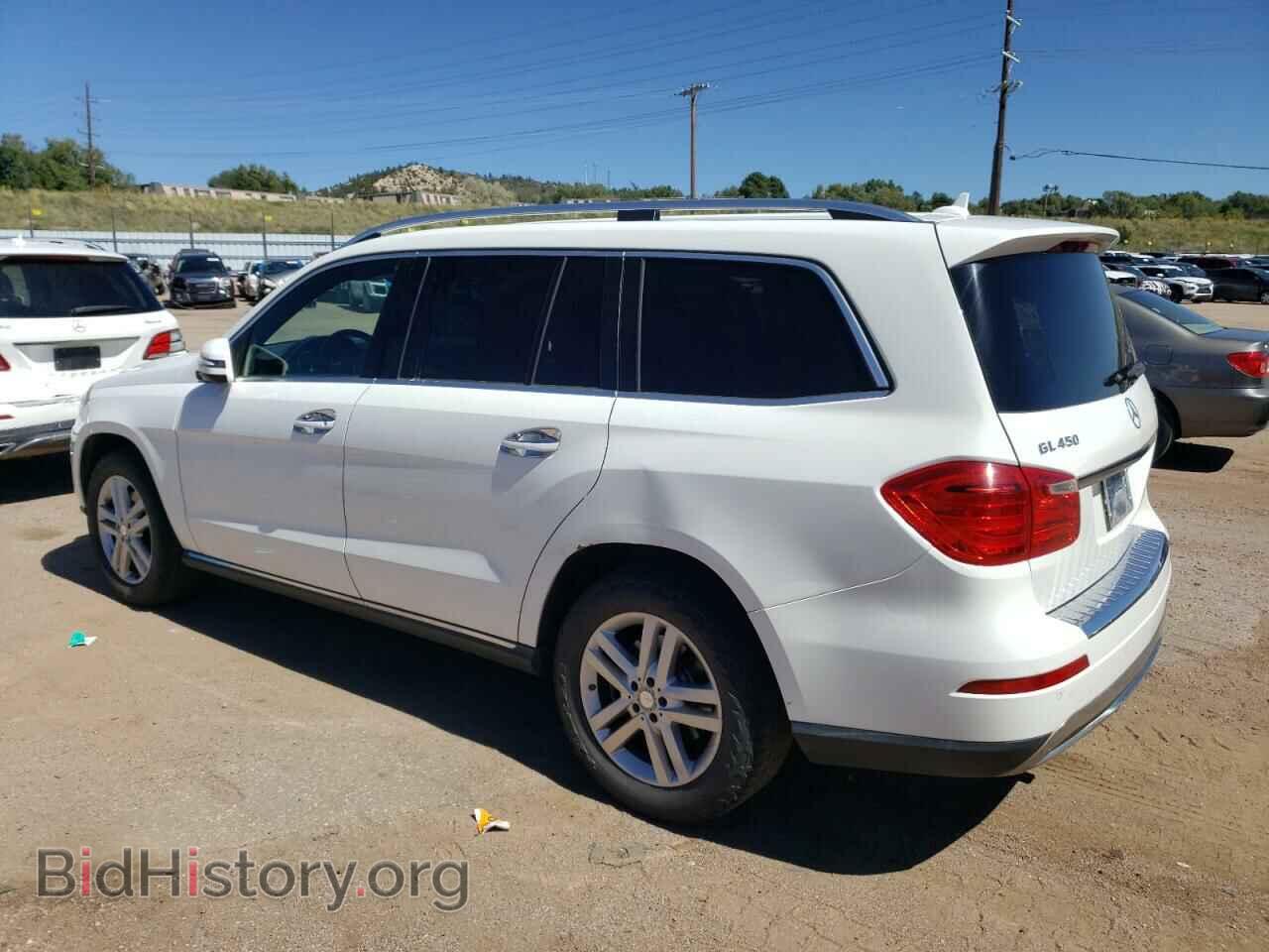 2014 MERCEDES-BENZ GL-CLASS - VIN: 4JGDF7CE4EA348428 - Фото 2