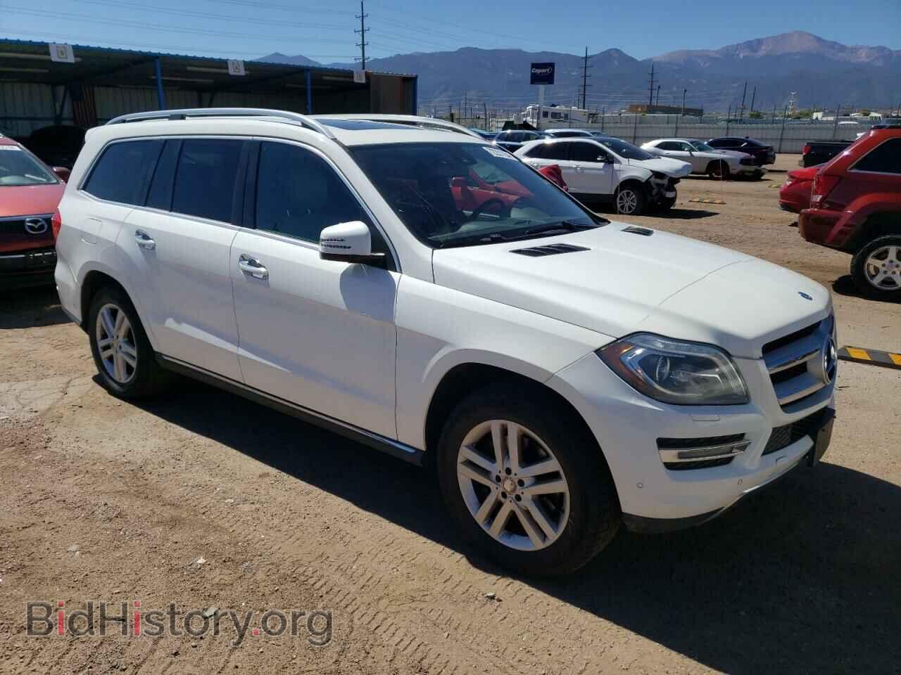 2014 MERCEDES-BENZ GL-CLASS - VIN: 4JGDF7CE4EA348428 - Фото 4
