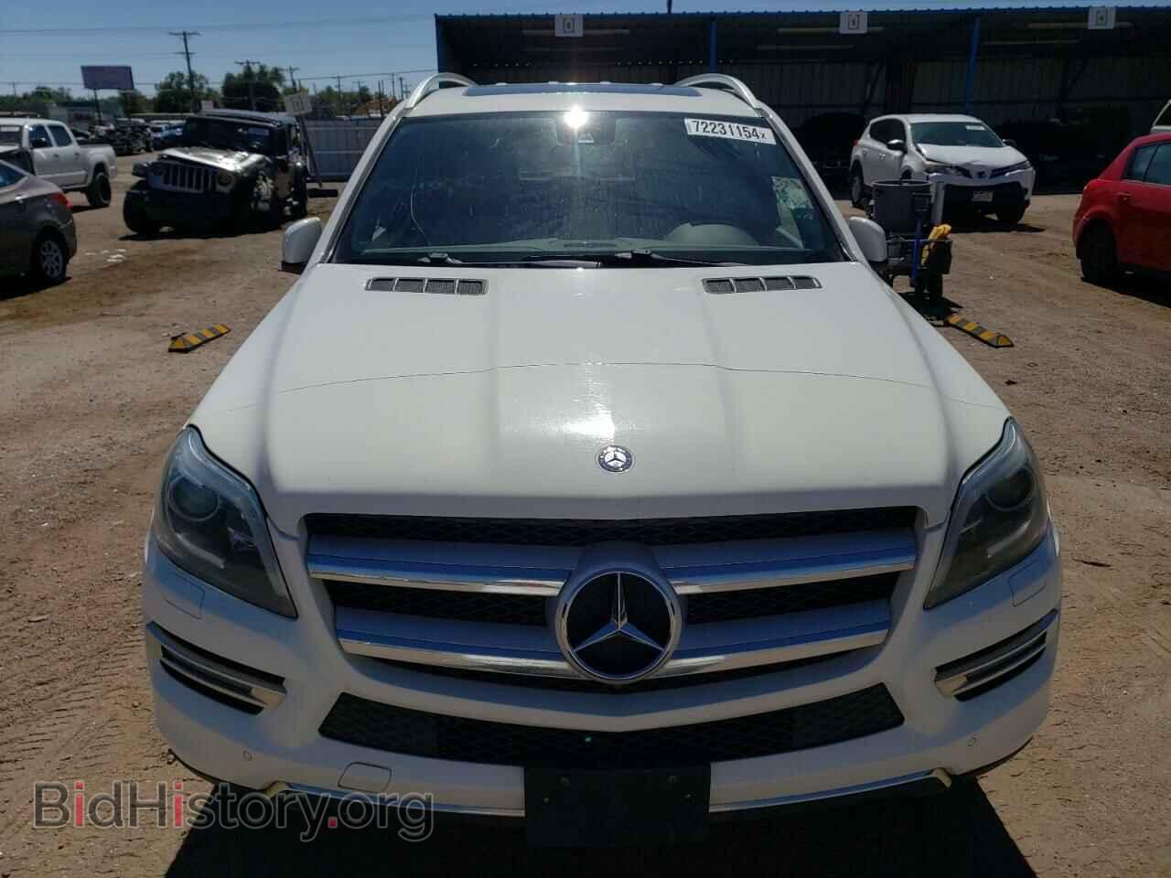 2014 MERCEDES-BENZ GL-CLASS - VIN: 4JGDF7CE4EA348428 - Фото 5