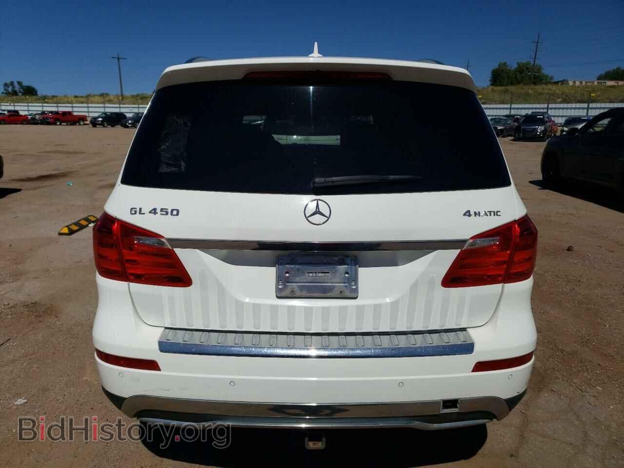2014 MERCEDES-BENZ GL-CLASS - VIN: 4JGDF7CE4EA348428 - Фото 6