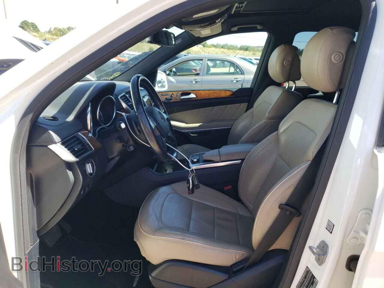 2014 MERCEDES-BENZ GL-CLASS - VIN: 4JGDF7CE4EA348428 - Фото 7