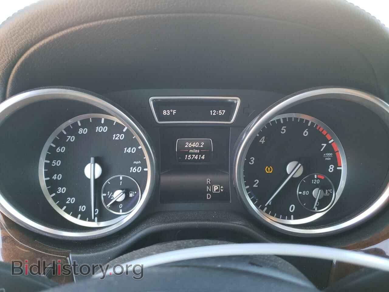 2014 MERCEDES-BENZ GL-CLASS - VIN: 4JGDF7CE4EA348428 - Фото 9