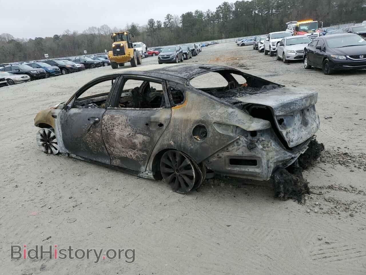 2016 KIA OPTIMA - VIN: 5XXGT4L31GG071445 - Фото 2