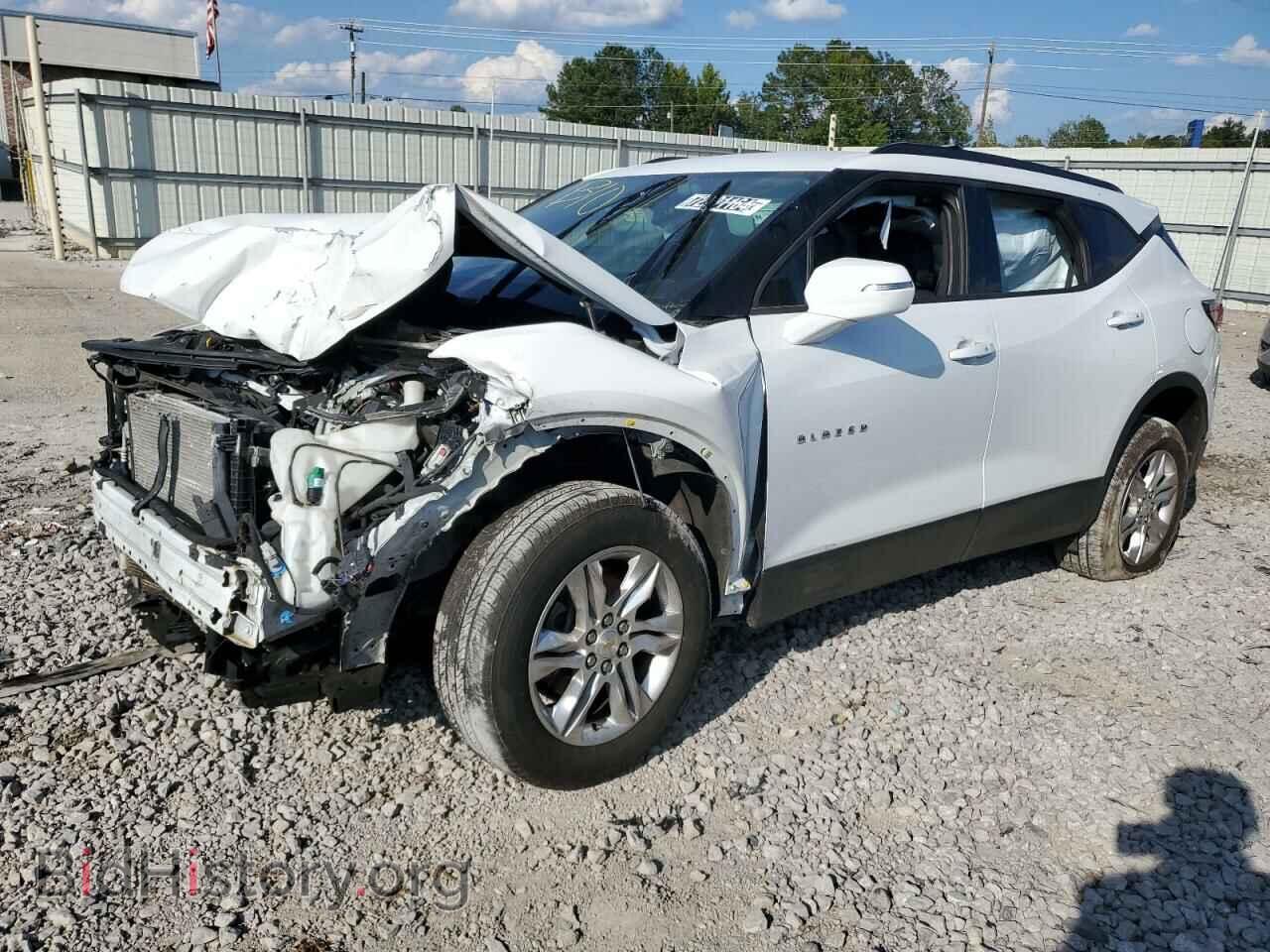 Фотография 3GNKBHRS4KS609620 - CHEVROLET BLAZER 2019