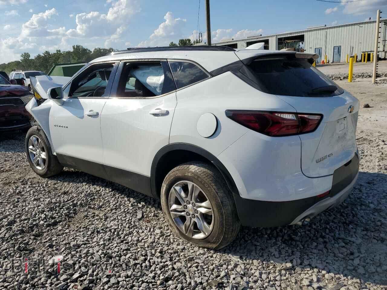 2019 CHEVROLET BLAZER - VIN: 3GNKBHRS4KS609620 - Фото 2
