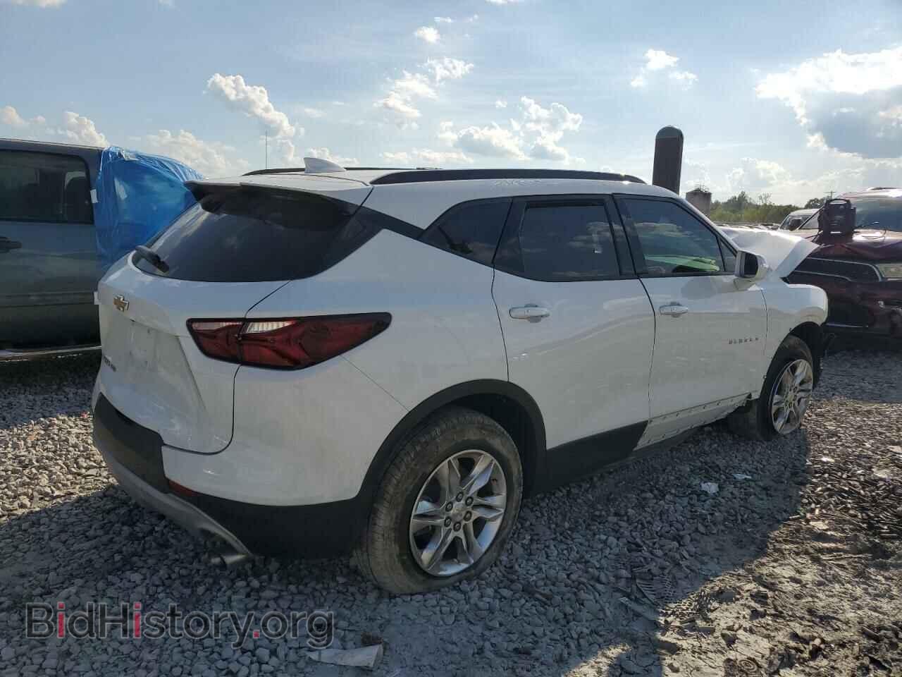 2019 CHEVROLET BLAZER - VIN: 3GNKBHRS4KS609620 - Фото 3