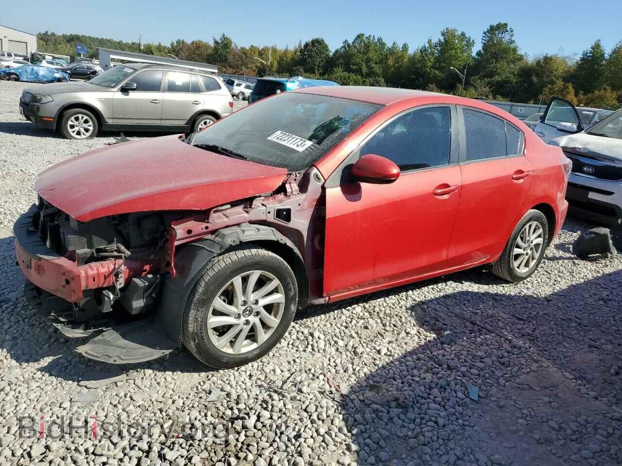Фотография JM1BL1V75D1747394 - MAZDA 3 2013