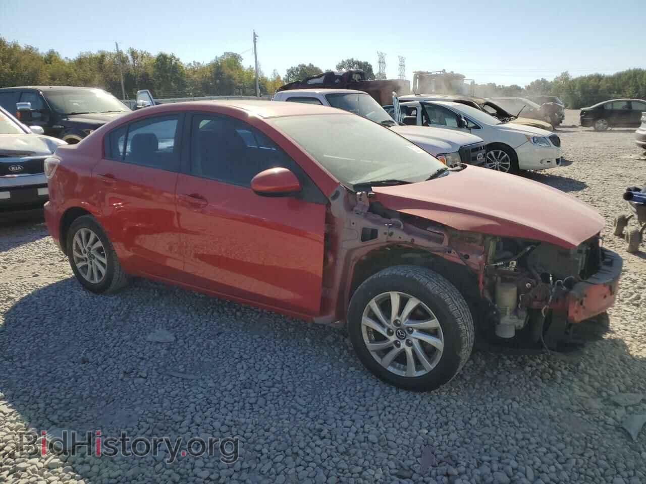 2013 MAZDA 3 - VIN: JM1BL1V75D1747394 - Фото 4