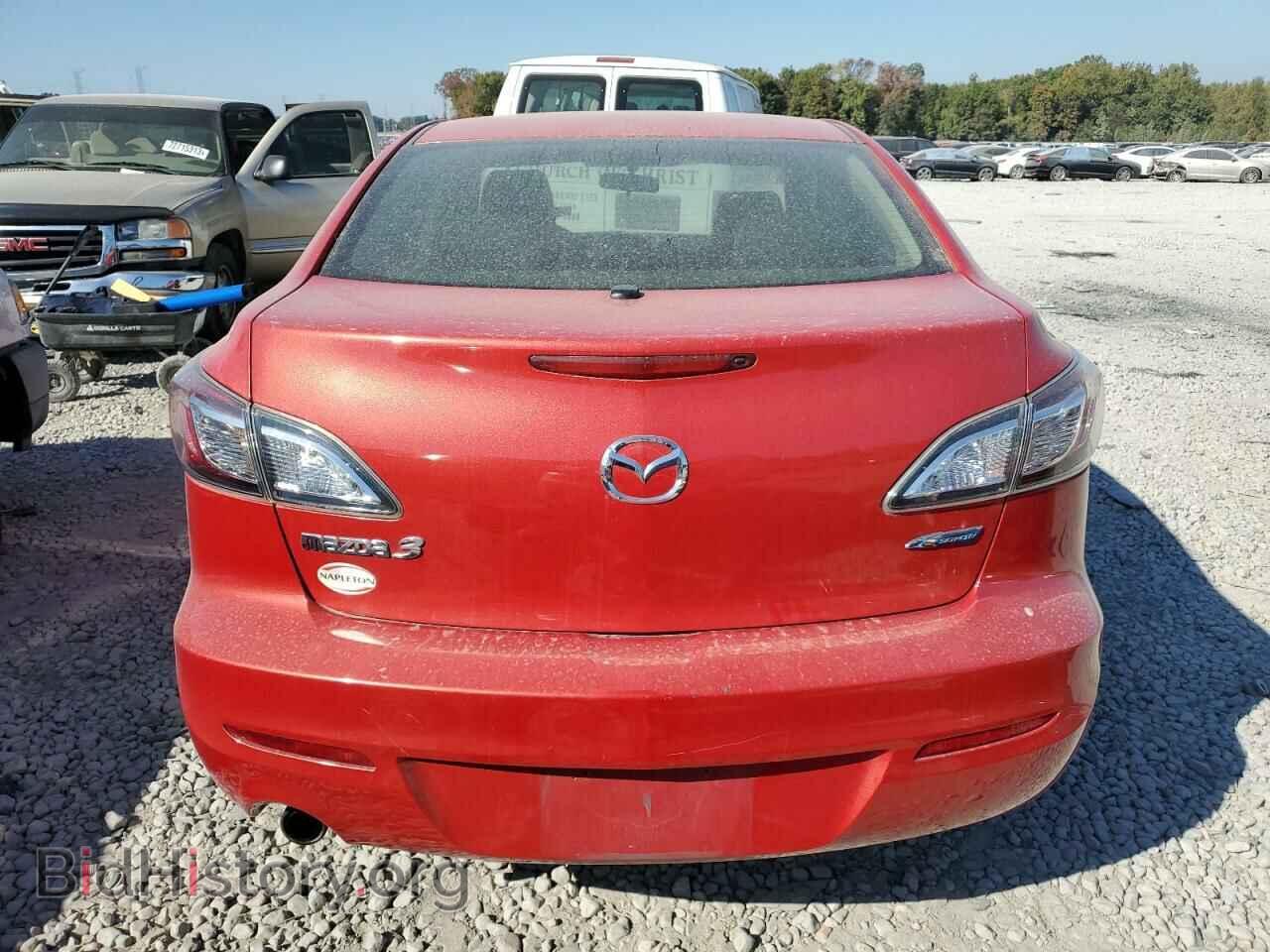 2013 MAZDA 3 - VIN: JM1BL1V75D1747394 - Фото 6