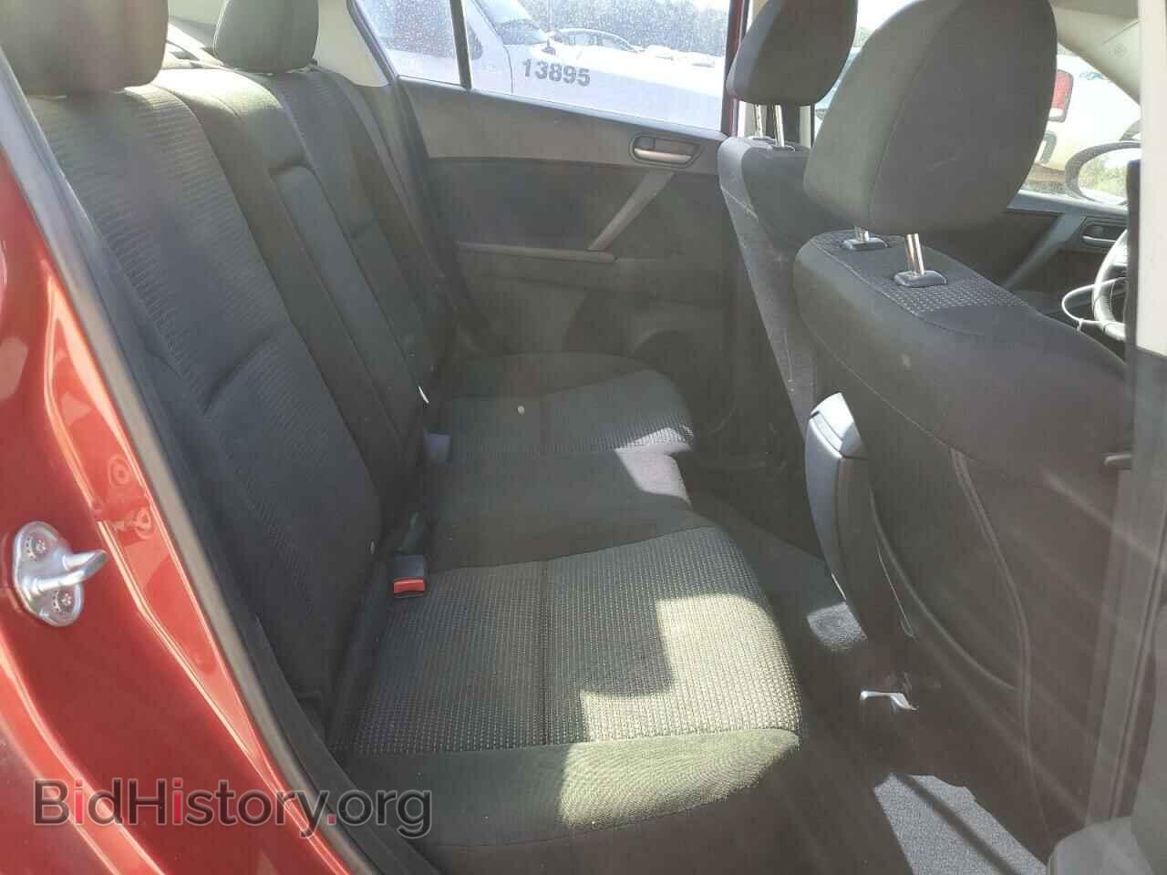2013 MAZDA 3 - VIN: JM1BL1V75D1747394 - Фото 10