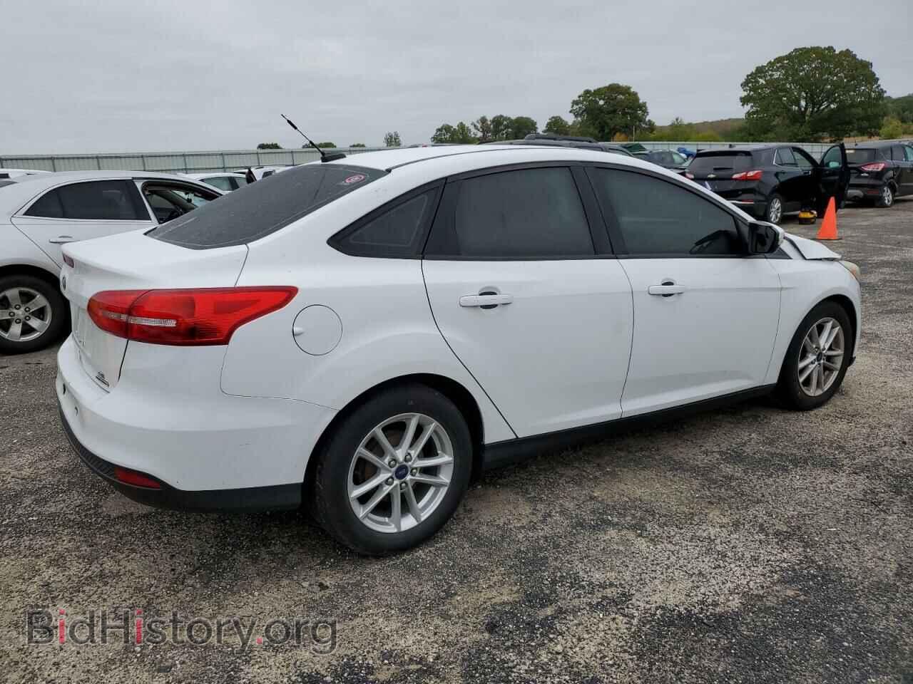 2015 FORD FOCUS - VIN: 1FADP3F2XFL350031 - Фото 3
