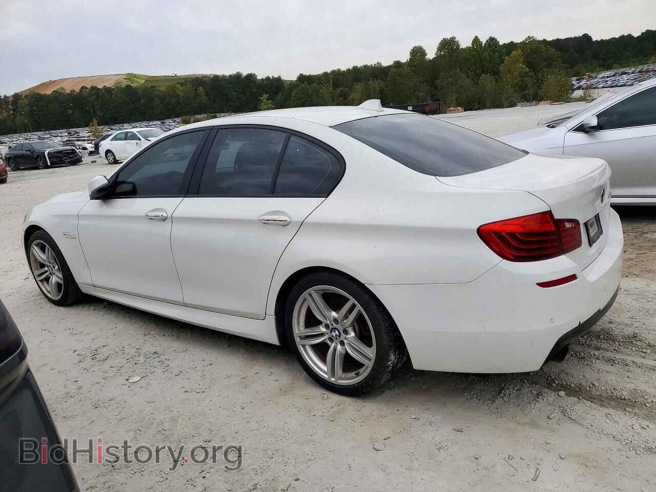2016 BMW 5 SERIES - VIN: WBA5B1C59GG129687 - Фото 2