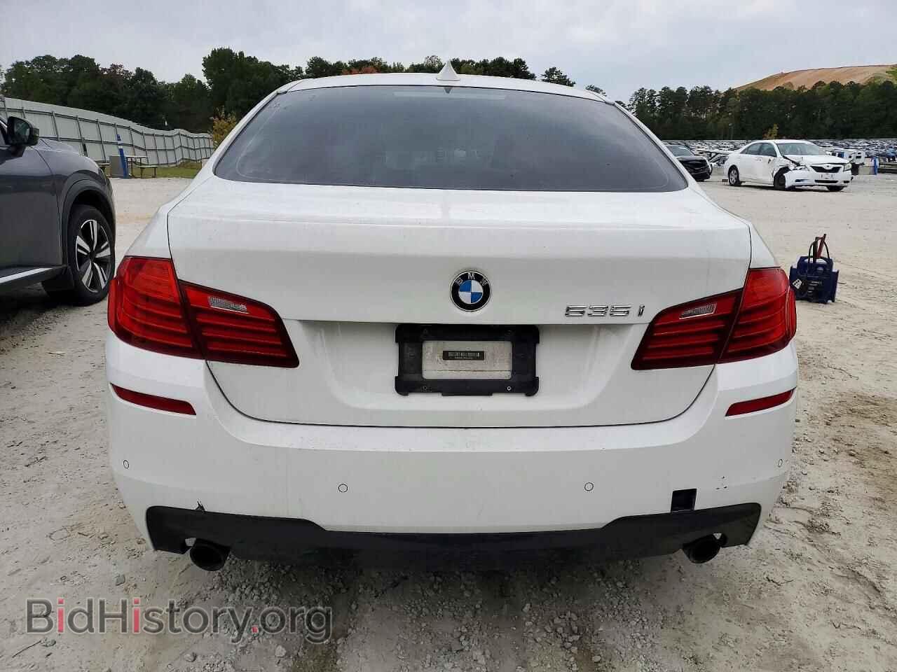 2016 BMW 5 SERIES - VIN: WBA5B1C59GG129687 - Фото 6