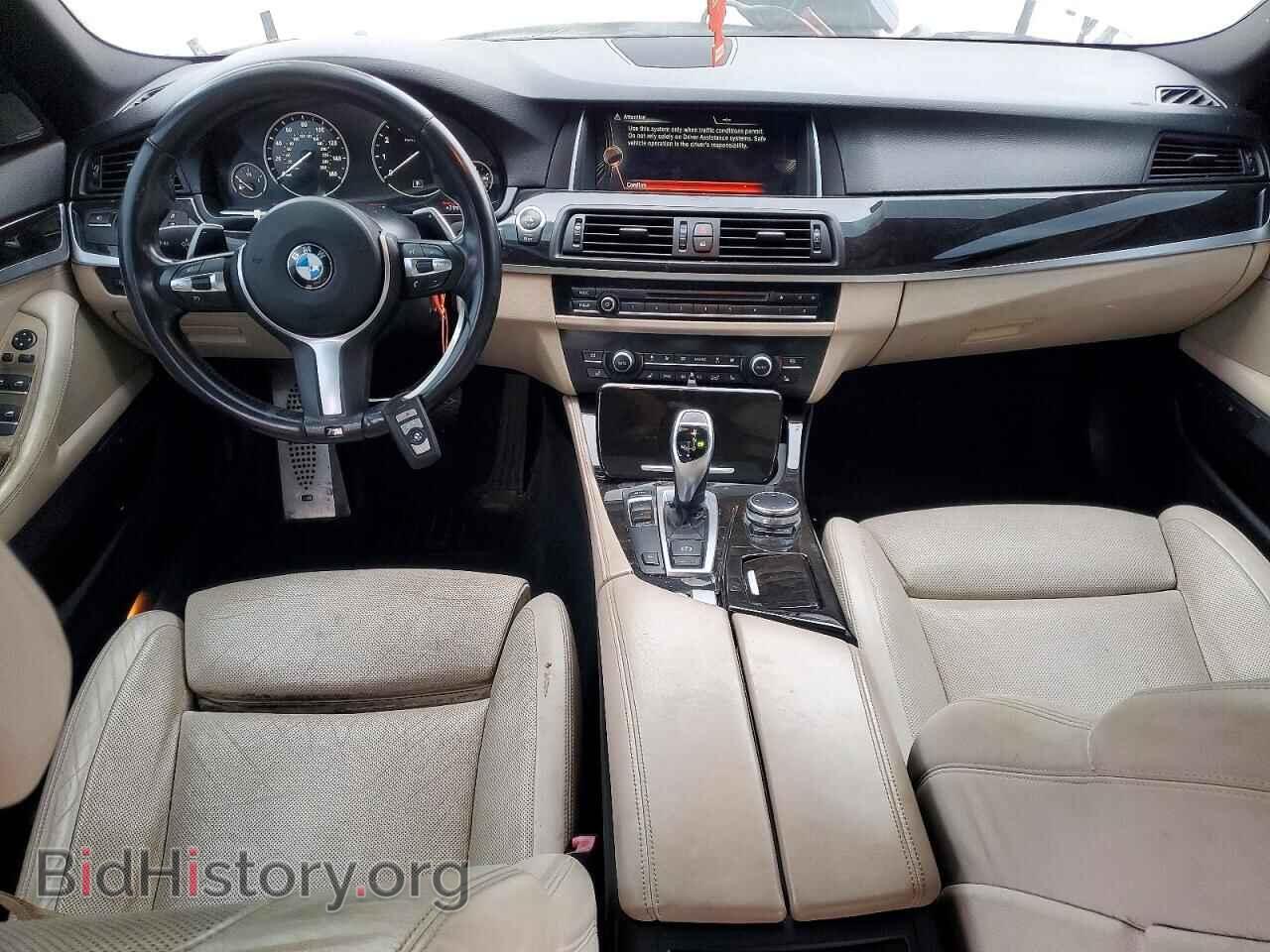 2016 BMW 5 SERIES - VIN: WBA5B1C59GG129687 - Фото 8