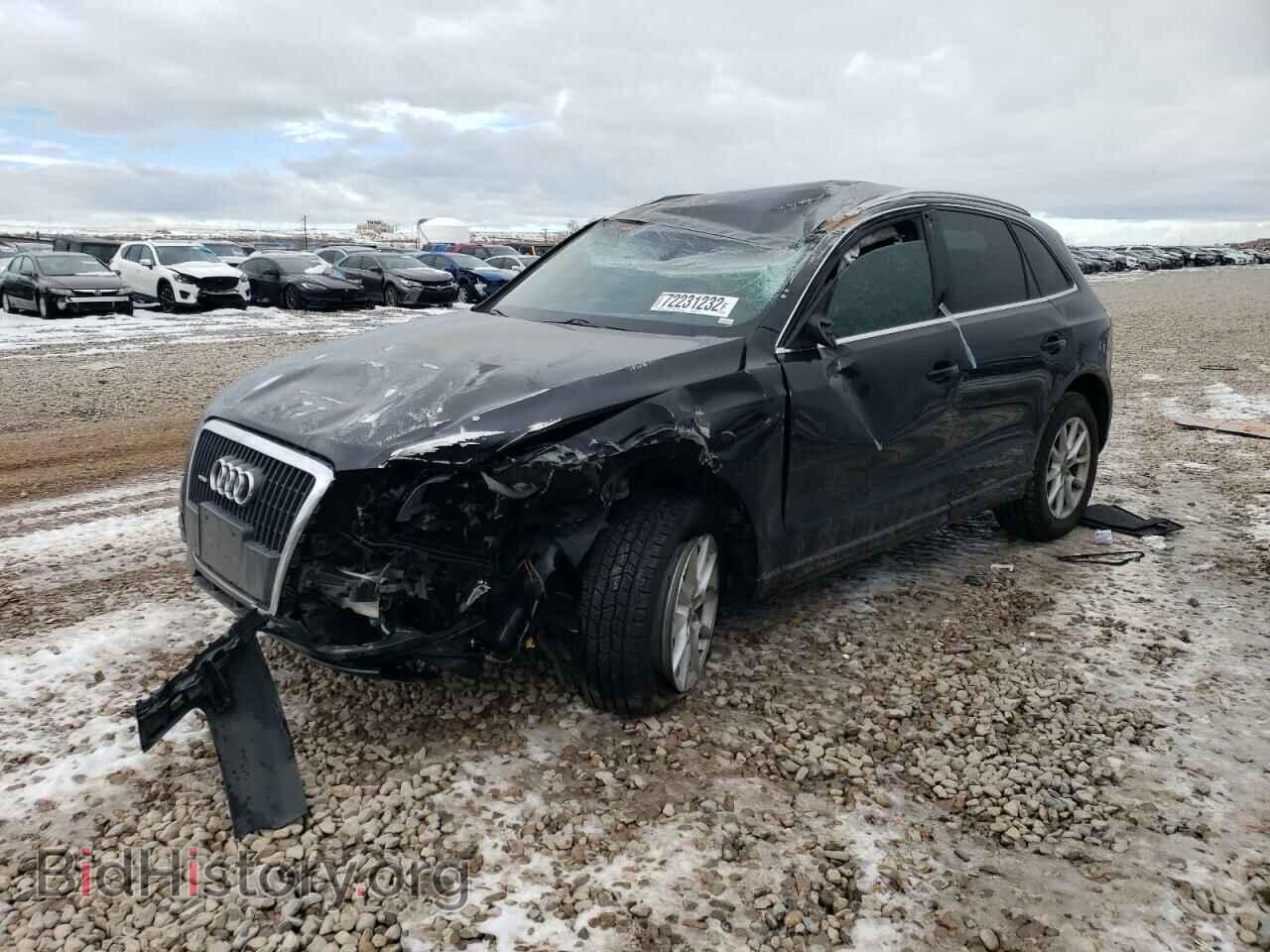 Photo WA1CFAFP0CA138586 - AUDI Q5 2012