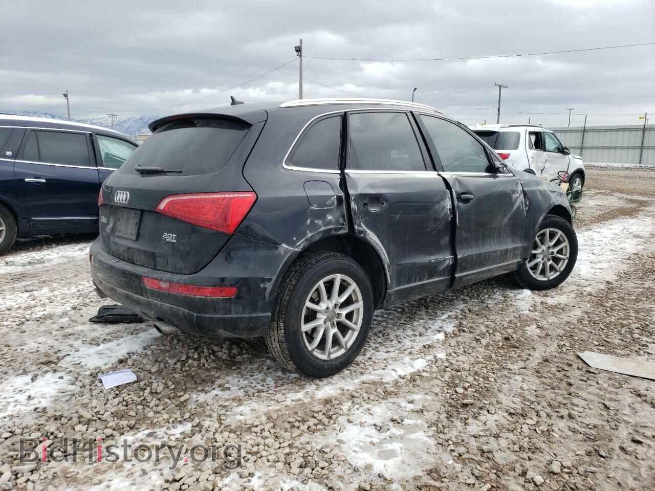 2012 AUDI Q5 - VIN: WA1CFAFP0CA138586 - Фото 3