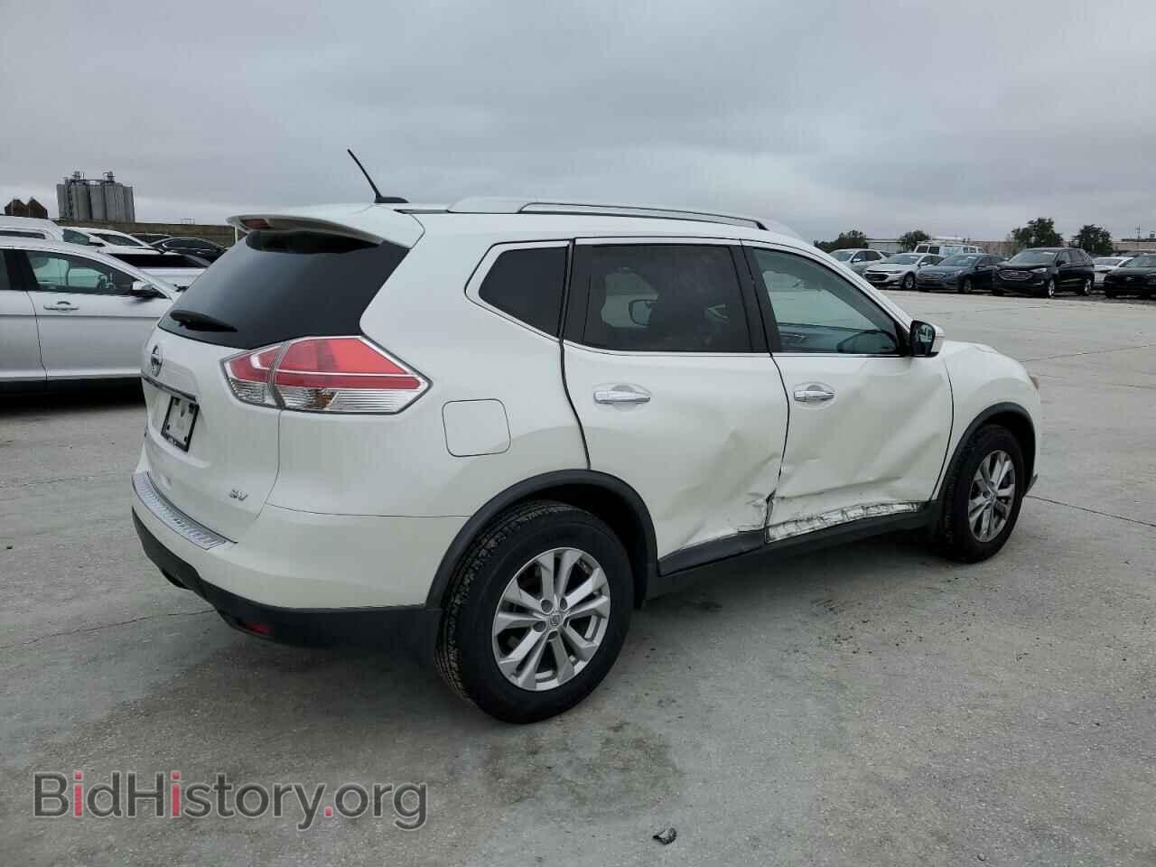 2015 NISSAN ROGUE - VIN: KNMAT2MT6FP551397 - Фото 3