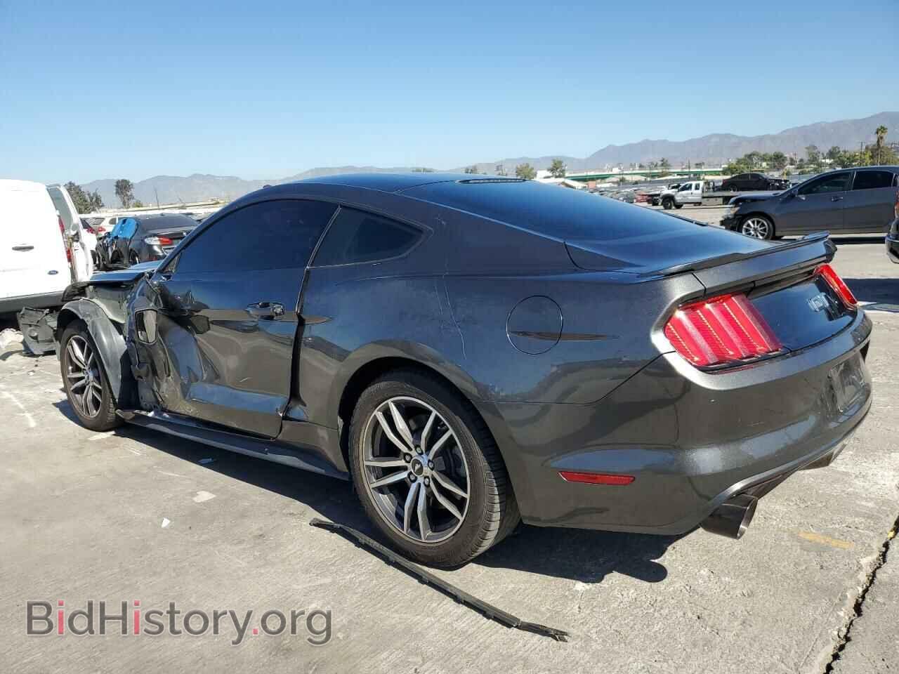 2017 FORD MUSTANG - VIN: 1FA6P8CF5H5316941 - Фото 2