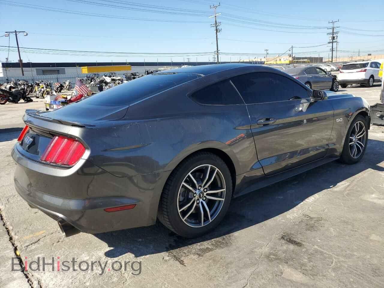 2017 FORD MUSTANG - VIN: 1FA6P8CF5H5316941 - Фото 3