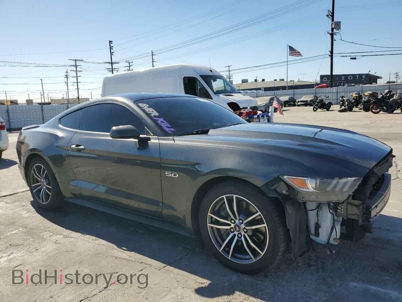 2017 FORD MUSTANG - VIN: 1FA6P8CF5H5316941 - Фото 4