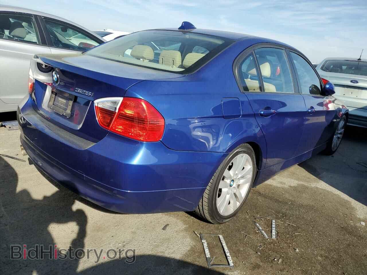 2007 BMW 3 SERIES - VIN: WBAVA37577NL14521 - Фото 3