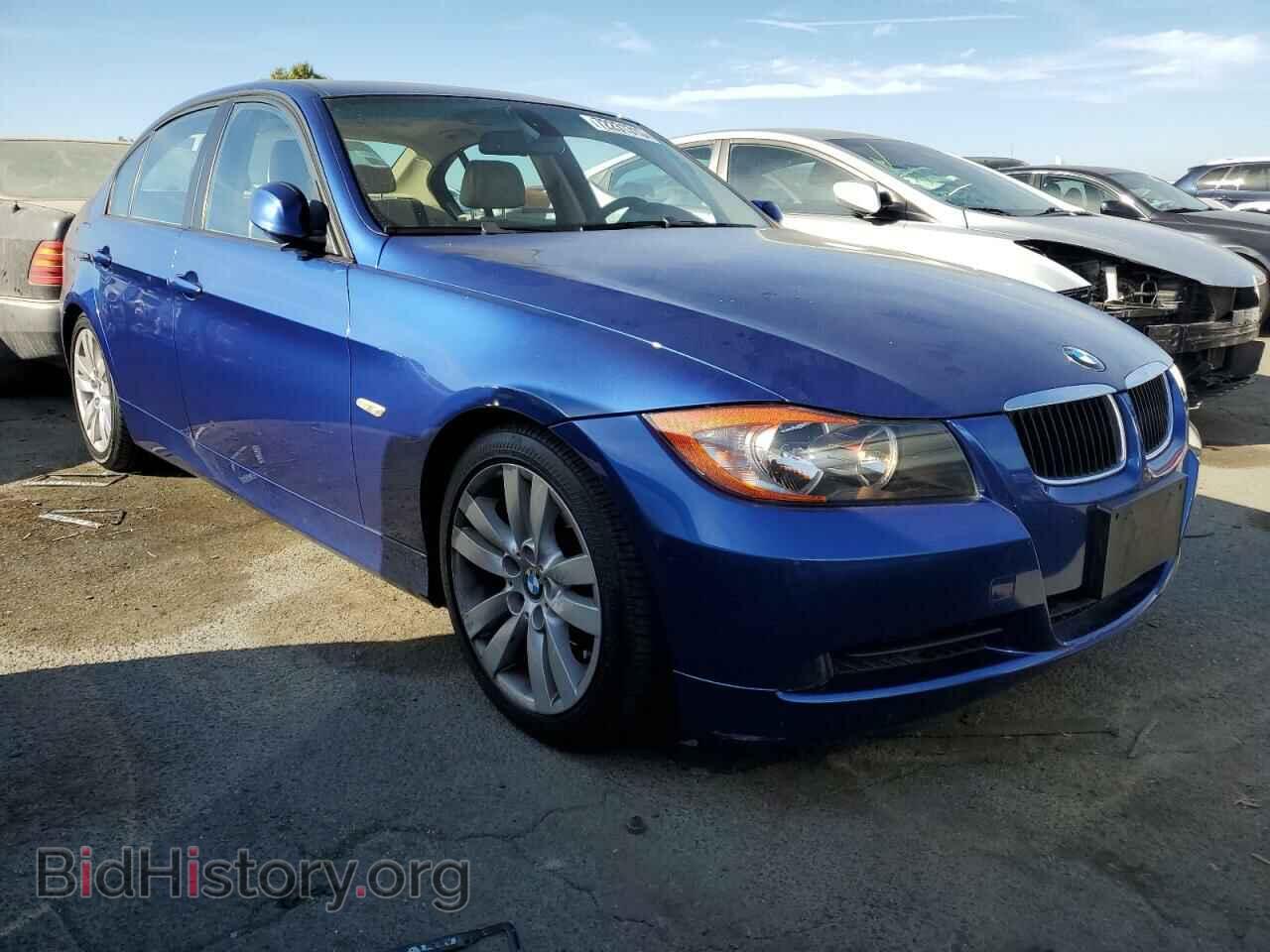 2007 BMW 3 SERIES - VIN: WBAVA37577NL14521 - Фото 4
