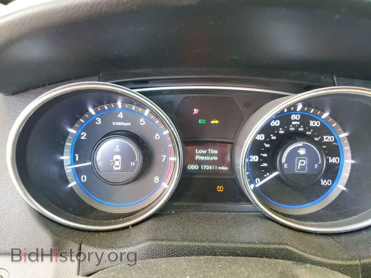 2013 HYUNDAI SONATA - VIN: 5NPEB4AC7DH746132 - Фото 9