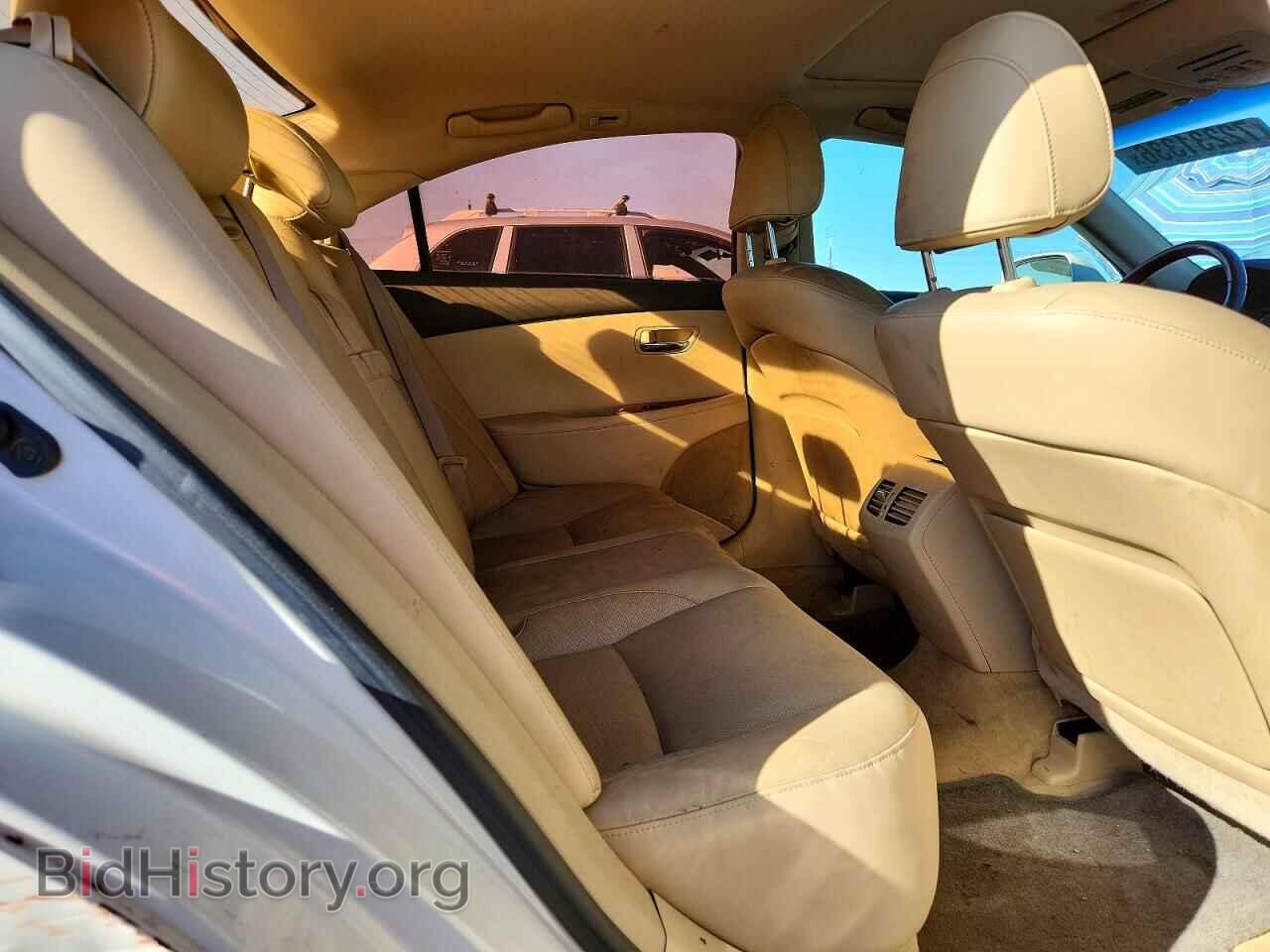 2009 LEXUS ES350 - VIN: JTHBJ46G992309242 - Фото 10