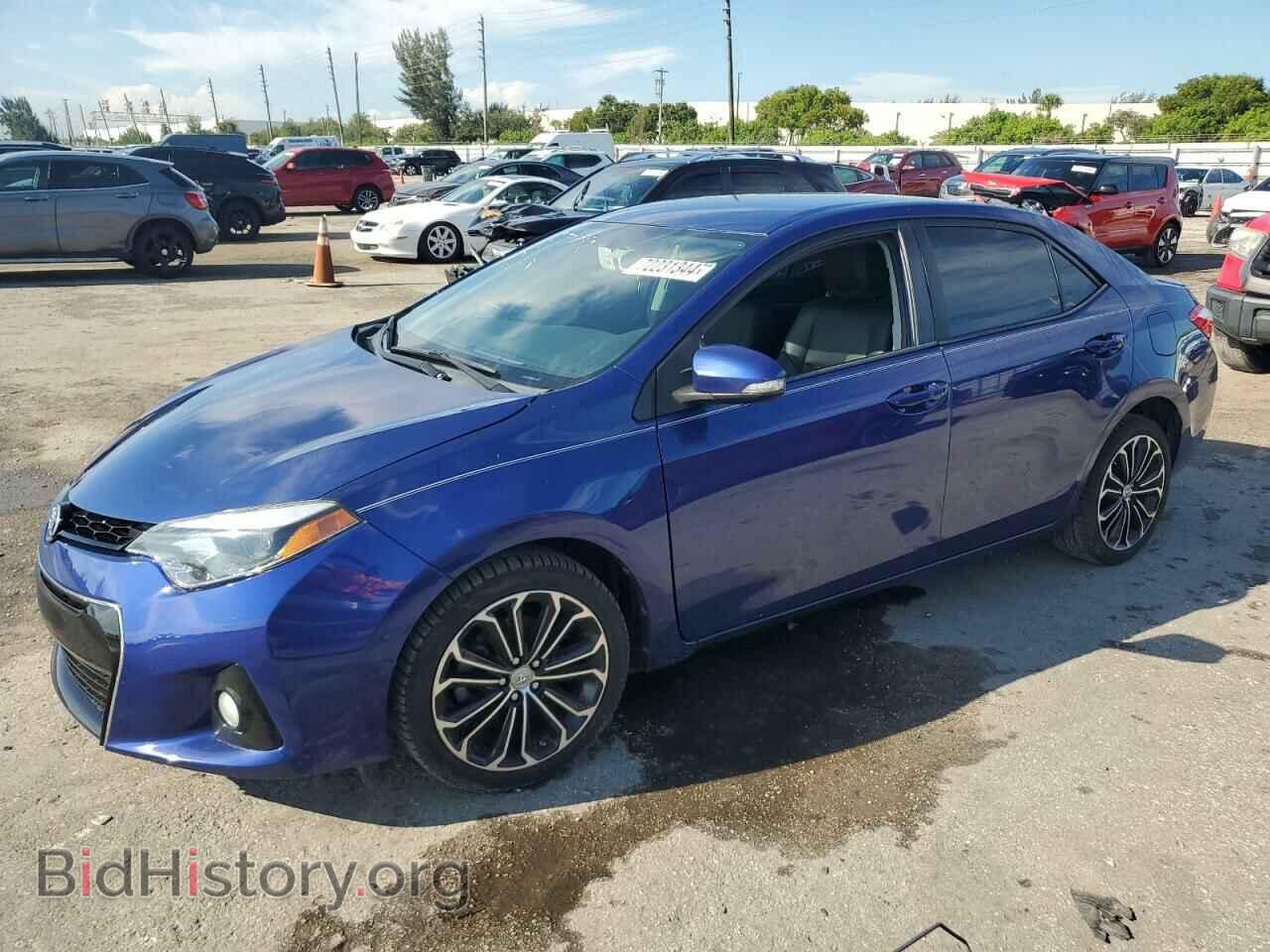 Фотография 2T1BURHE0EC106575 - TOYOTA COROLLA 2014