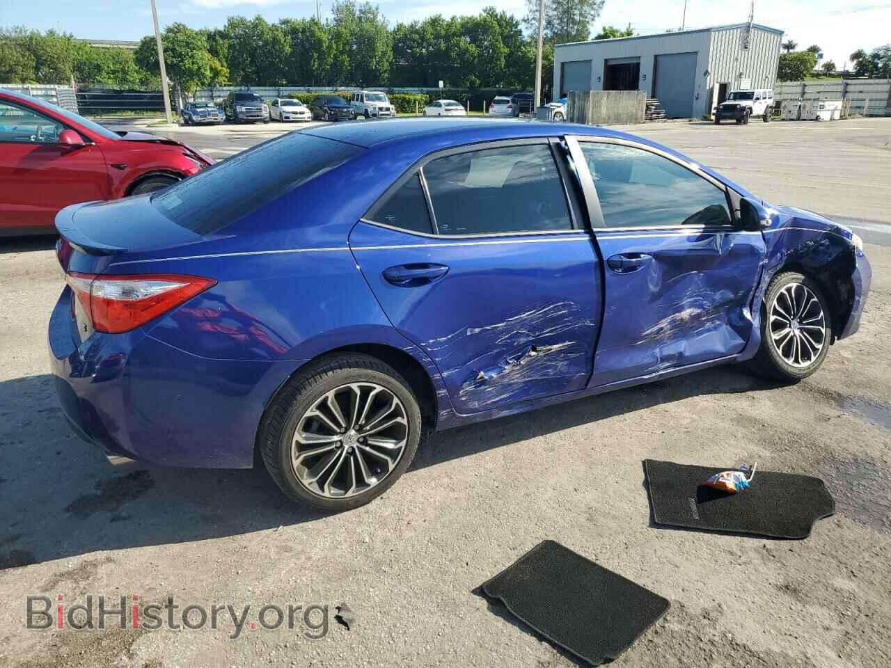 2014 TOYOTA COROLLA - VIN: 2T1BURHE0EC106575 - Фото 3