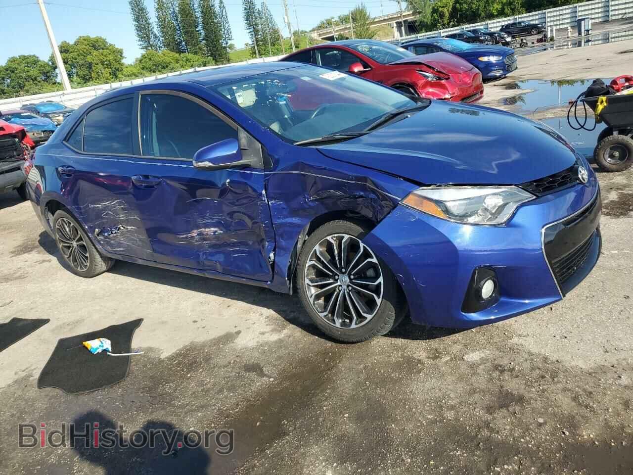 2014 TOYOTA COROLLA - VIN: 2T1BURHE0EC106575 - Фото 4
