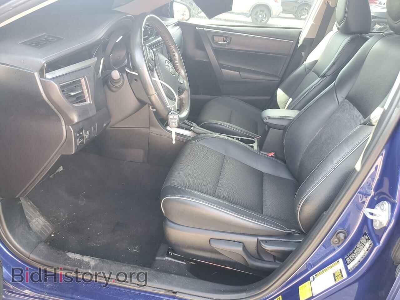 2014 TOYOTA COROLLA - VIN: 2T1BURHE0EC106575 - Фото 7