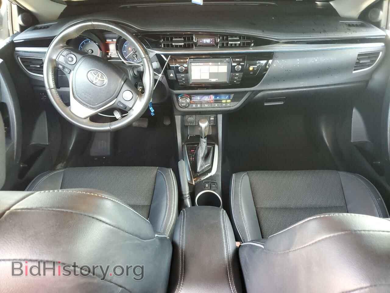 2014 TOYOTA COROLLA - VIN: 2T1BURHE0EC106575 - Фото 8