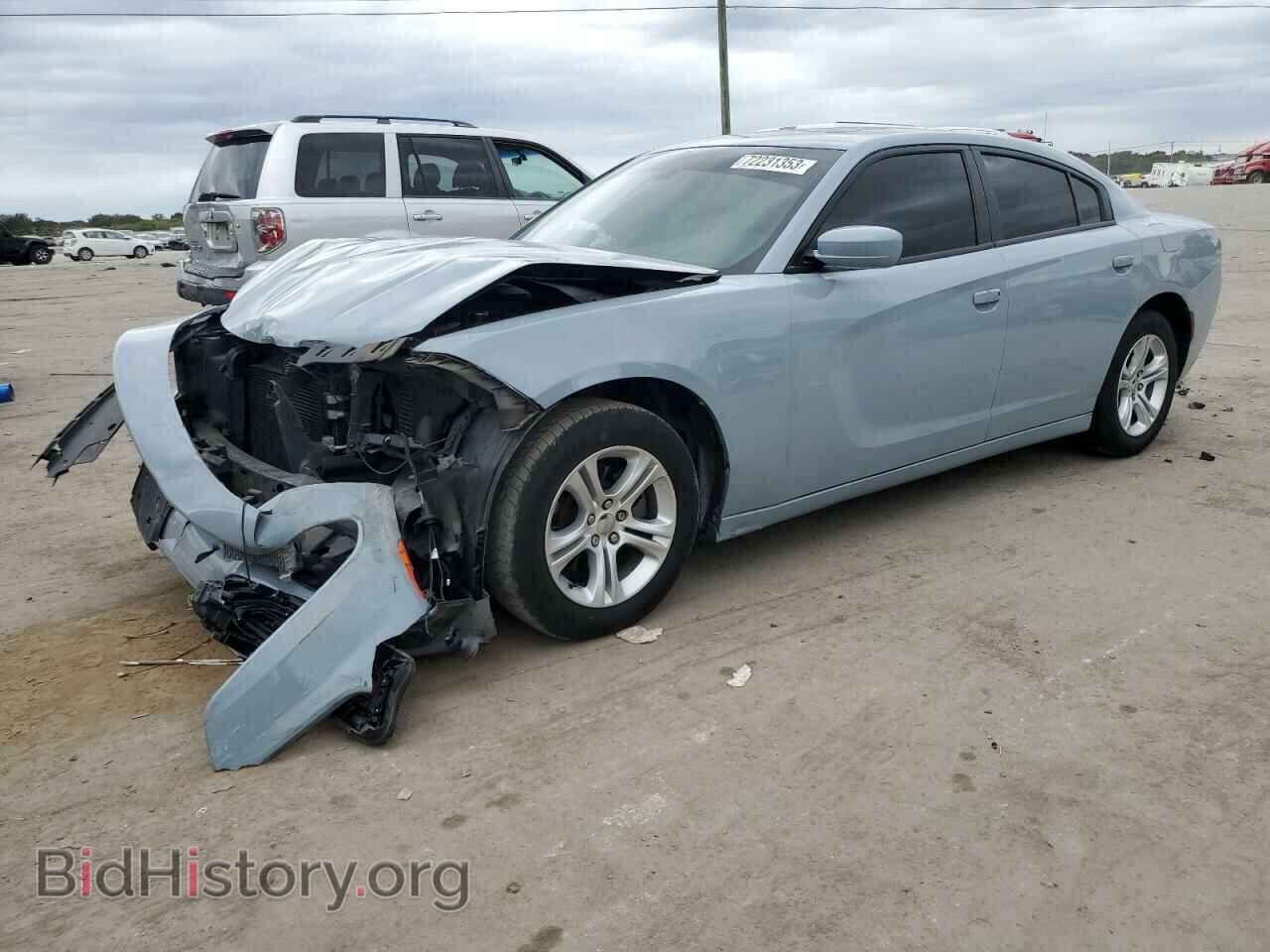Фотография 2C3CDXBGXKH700132 - DODGE CHARGER 2019