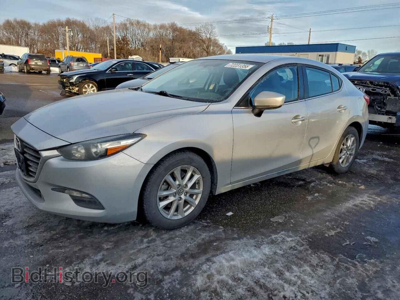 Фотография JM1BN1U70H1117543 - MAZDA 3 2017