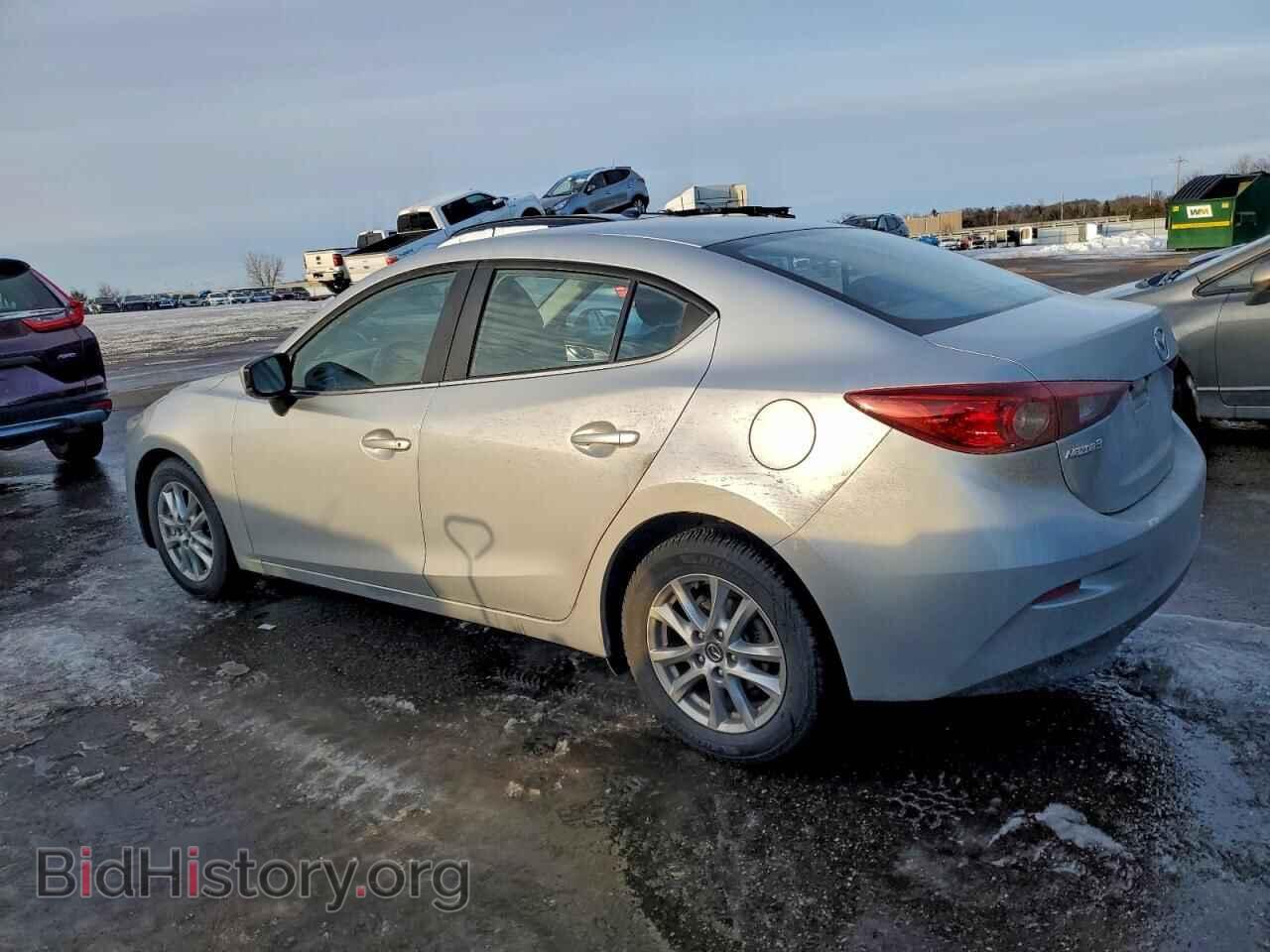 2017 MAZDA 3 - VIN: JM1BN1U70H1117543 - Фото 2
