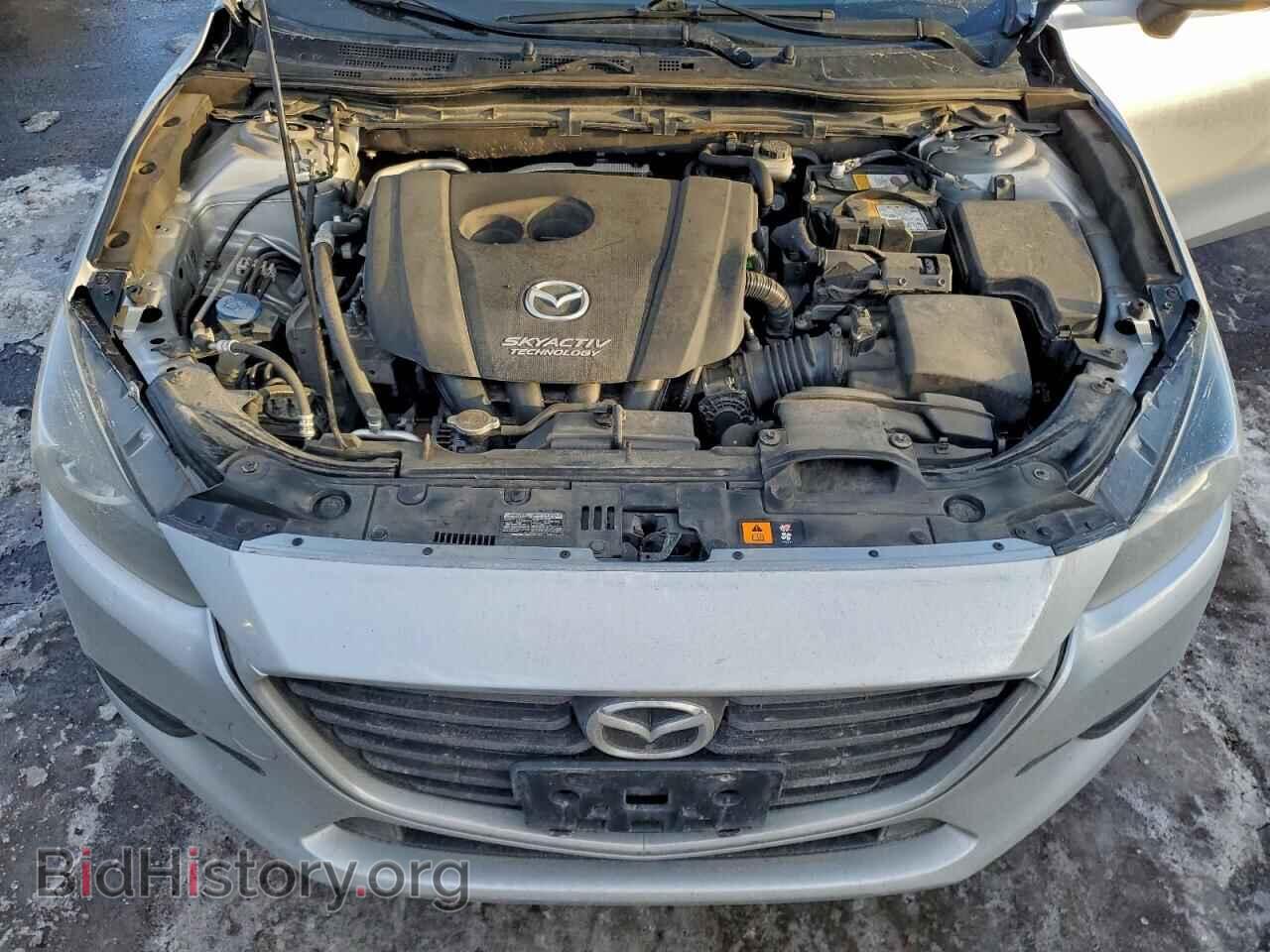 2017 MAZDA 3 - VIN: JM1BN1U70H1117543 - Фото 11