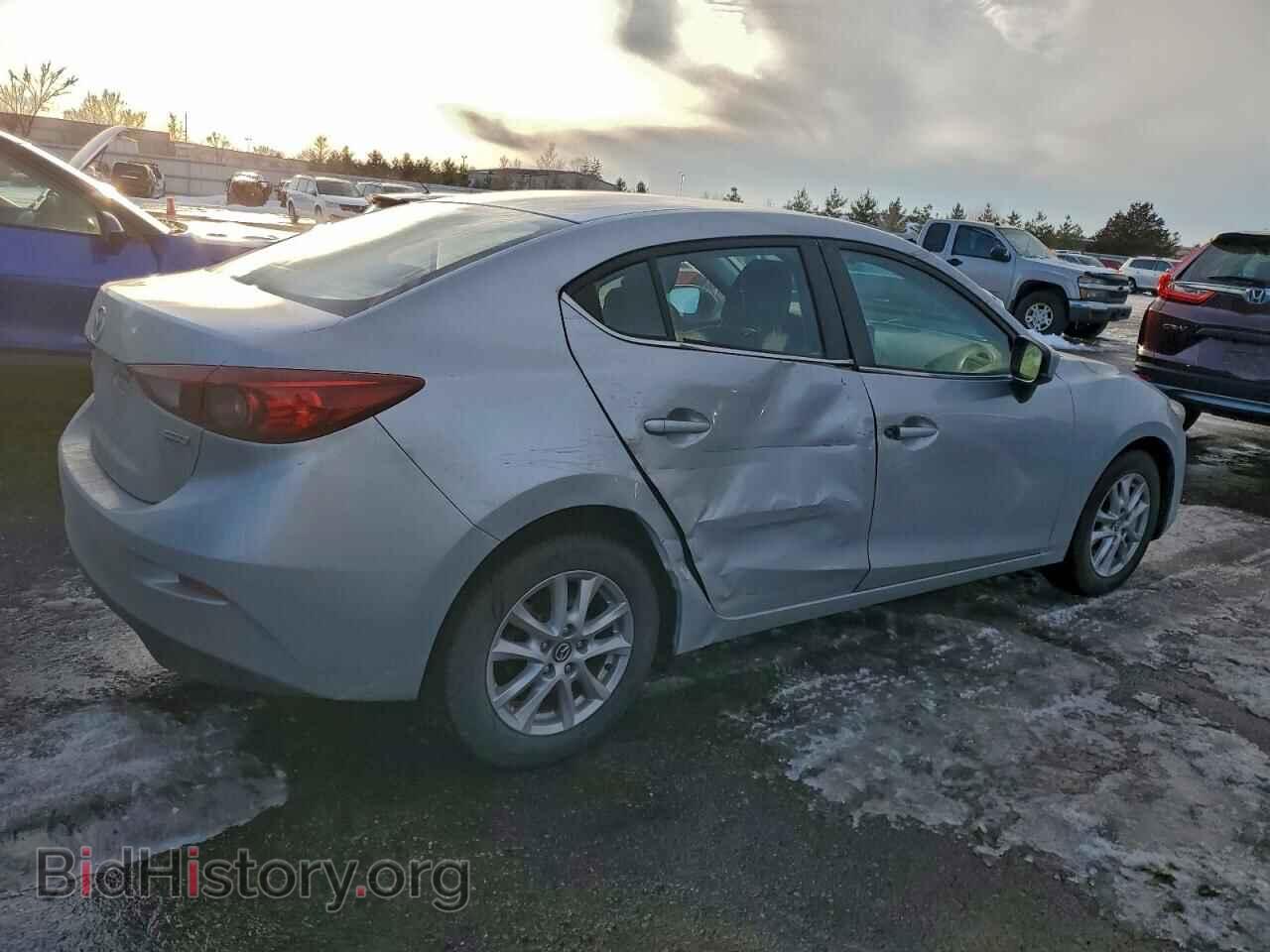 2017 MAZDA 3 - VIN: JM1BN1U70H1117543 - Фото 3