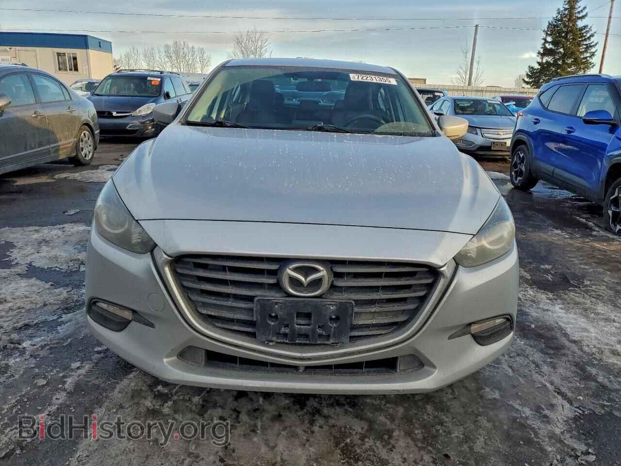 2017 MAZDA 3 - VIN: JM1BN1U70H1117543 - Фото 5