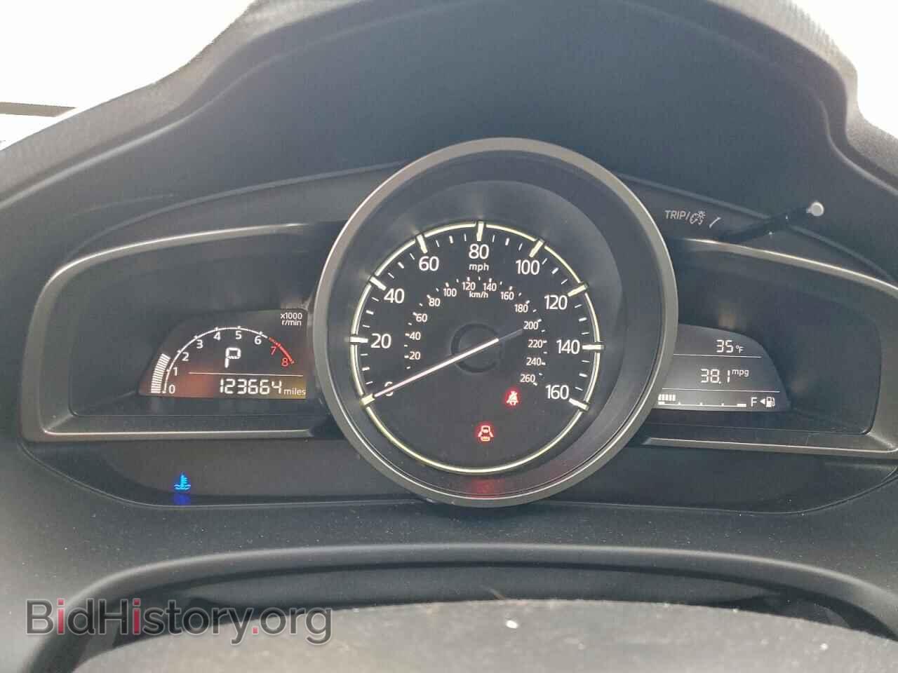 2017 MAZDA 3 - VIN: JM1BN1U70H1117543 - Фото 9
