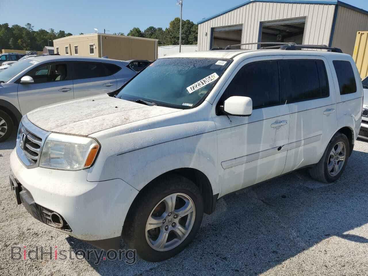 Фотография 5FNYF3H51CB032433 - HONDA PILOT 2012
