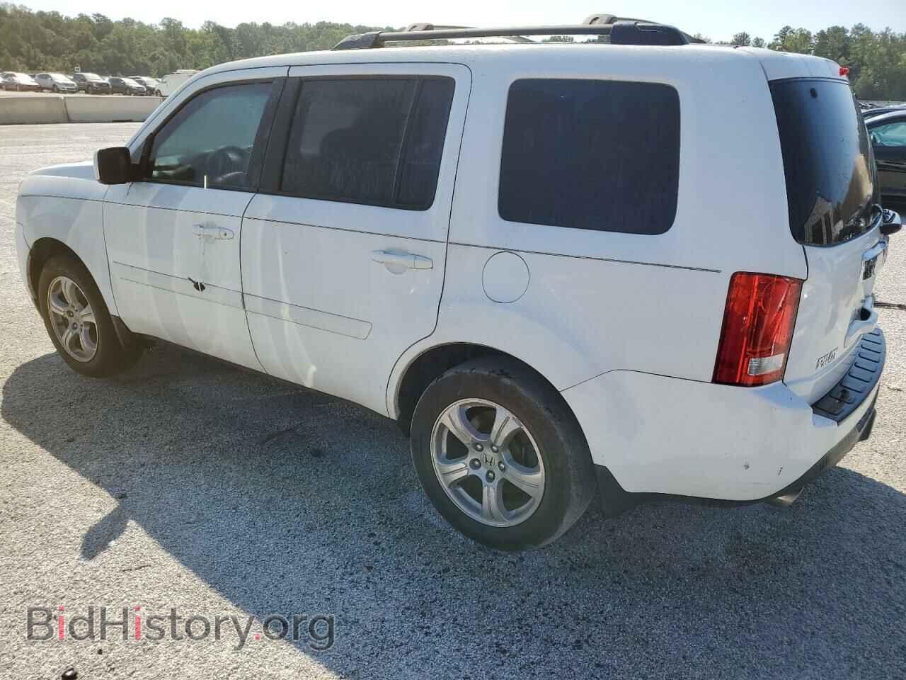 2012 HONDA PILOT - VIN: 5FNYF3H51CB032433 - Фото 2