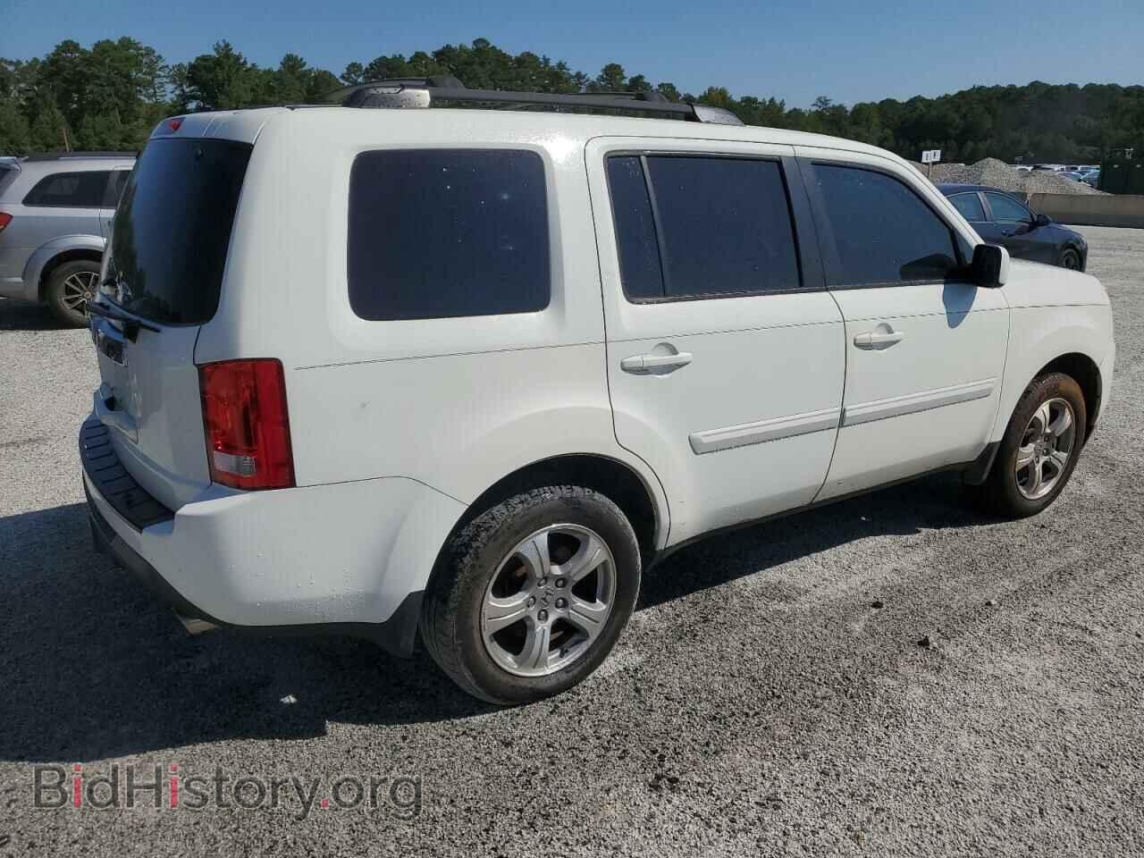 2012 HONDA PILOT - VIN: 5FNYF3H51CB032433 - Фото 3