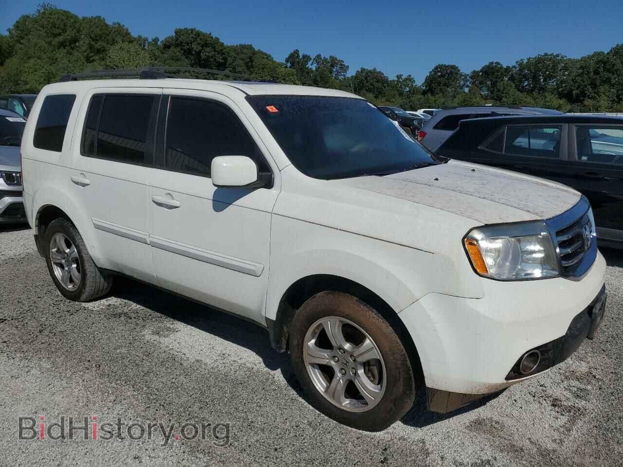 2012 HONDA PILOT - VIN: 5FNYF3H51CB032433 - Фото 4