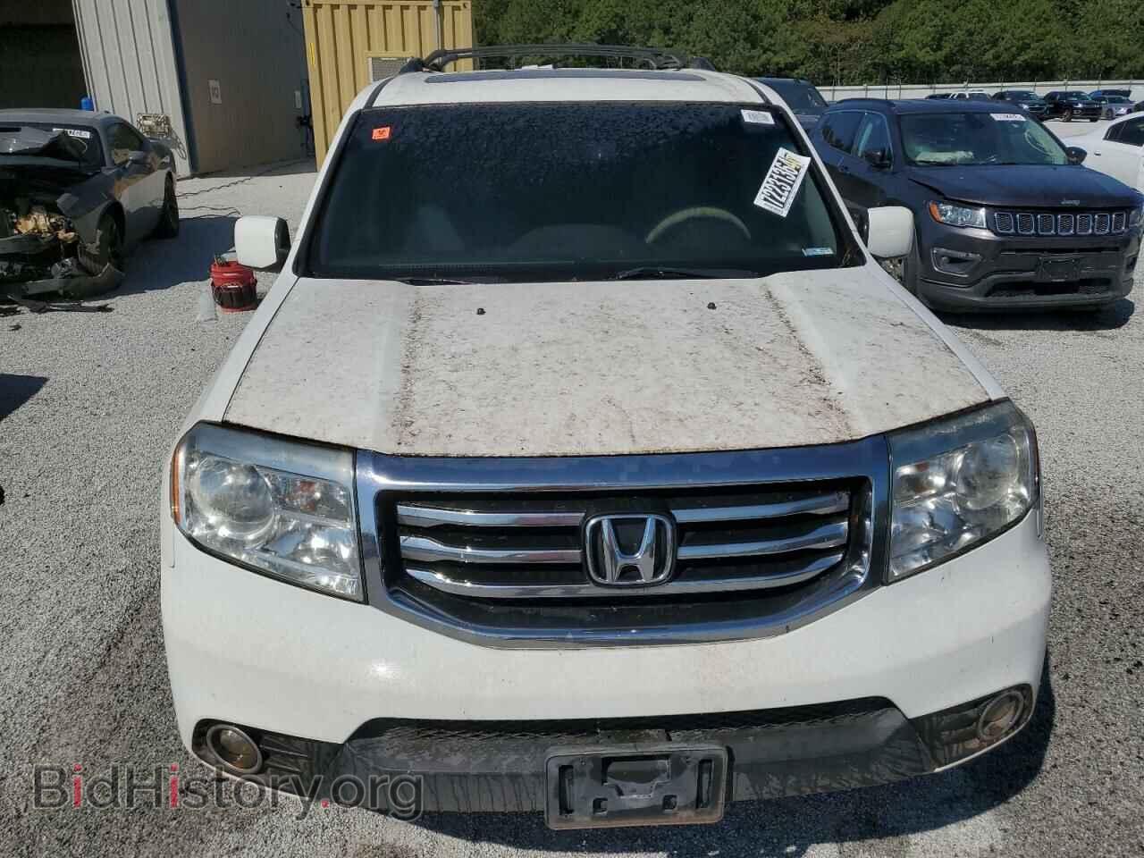 2012 HONDA PILOT - VIN: 5FNYF3H51CB032433 - Фото 5