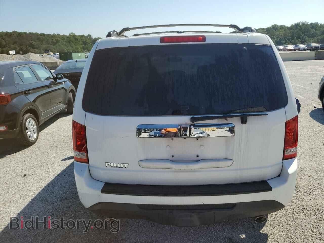2012 HONDA PILOT - VIN: 5FNYF3H51CB032433 - Фото 6