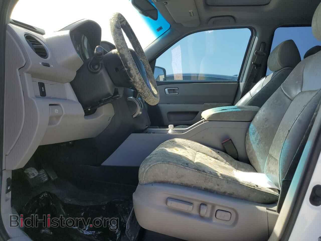 2012 HONDA PILOT - VIN: 5FNYF3H51CB032433 - Фото 7