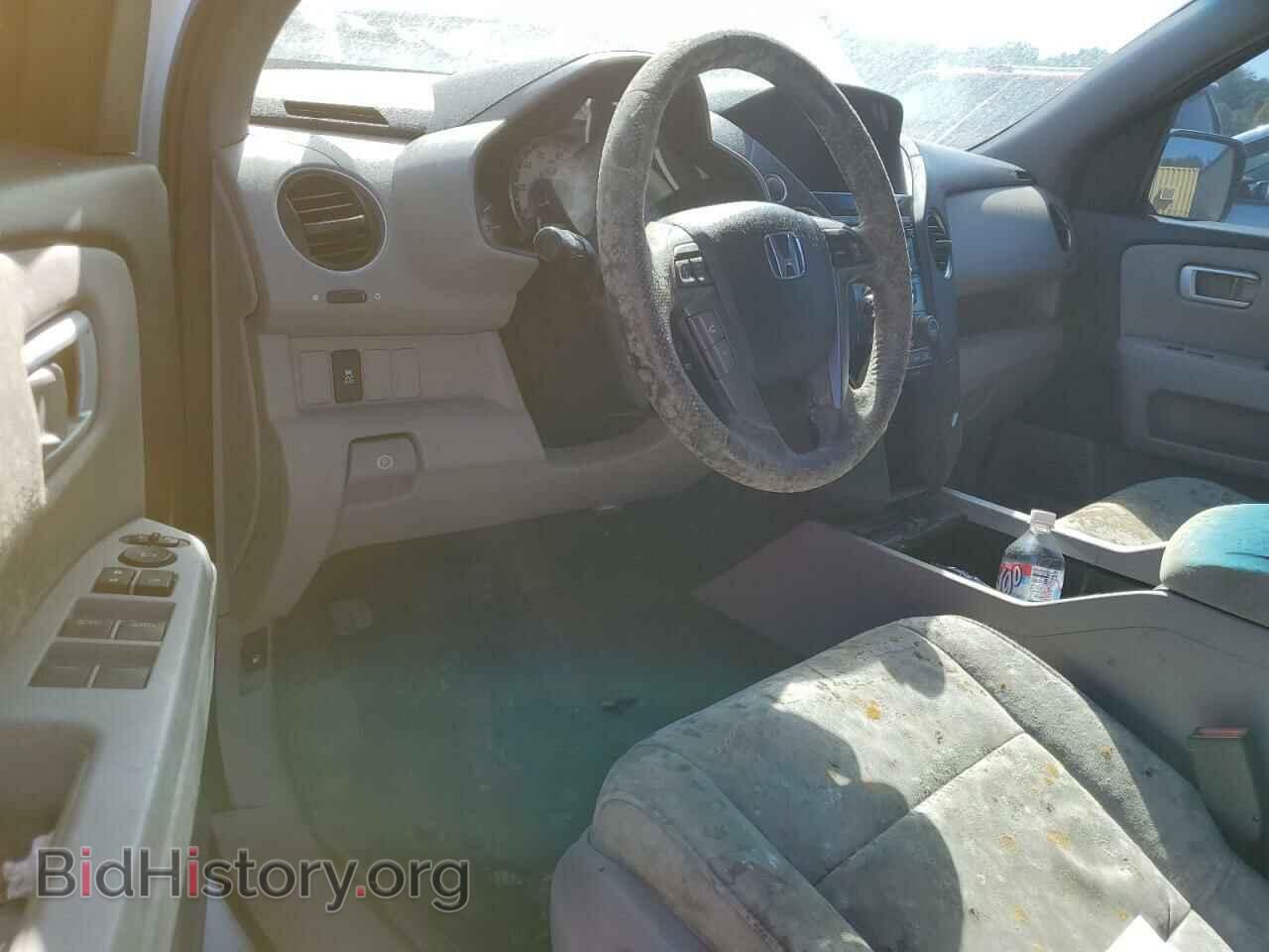 2012 HONDA PILOT - VIN: 5FNYF3H51CB032433 - Фото 8