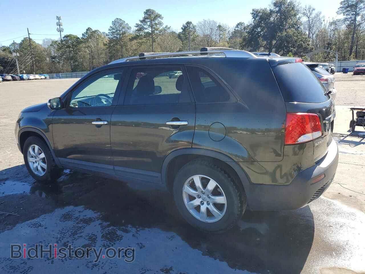 2012 KIA SORENTO - VIN: 5XYKT3A62CG215785 - Фото 2