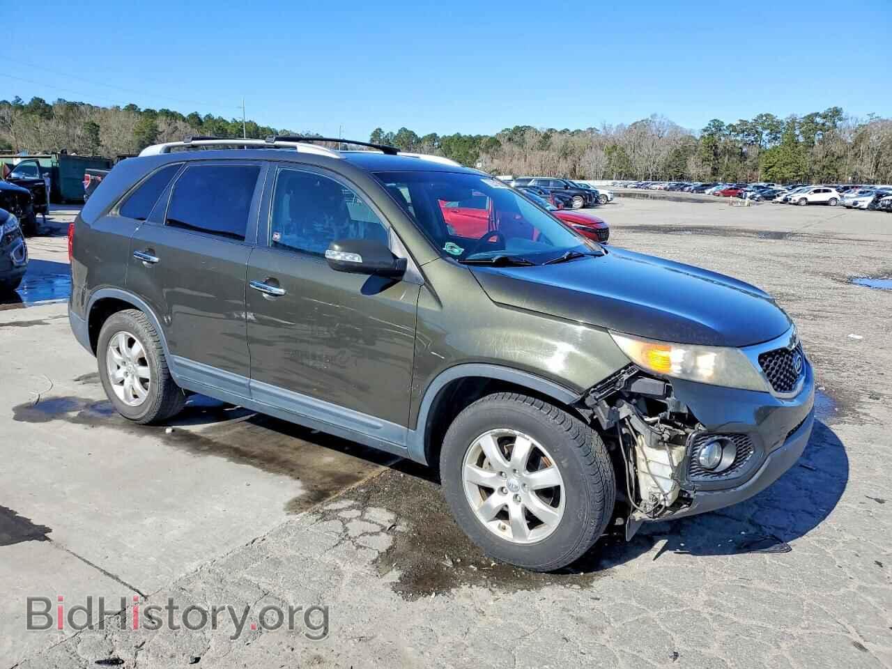 2012 KIA SORENTO - VIN: 5XYKT3A62CG215785 - Фото 4